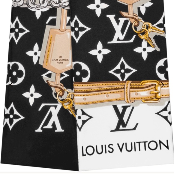 LOUIS VUITTON MONOGRAM CONFIDENTIAL BANDEAU - Picture 3 of 3